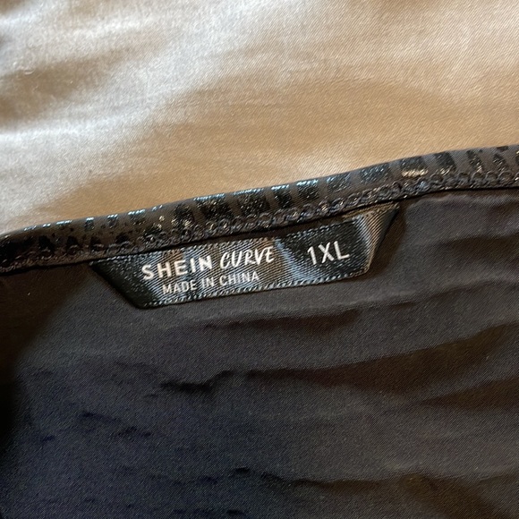 SHEIN strap bodysuit - Picture 3 of 4